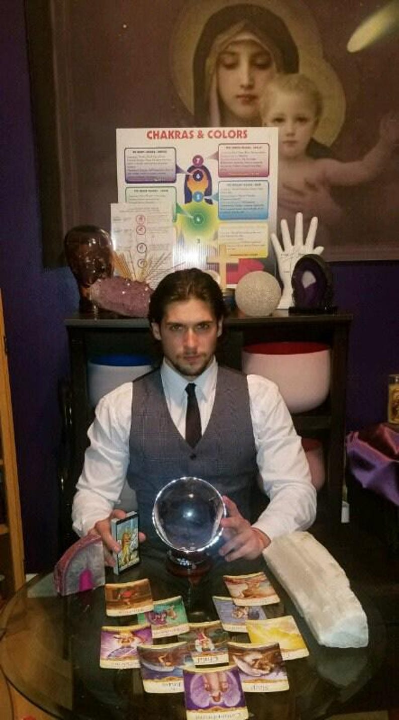 Psychic Reading by Derrek 3 Question Love-Relationships-Soulmate-TwinFlame-Career-Work-Ttc Tarot Card Reading, Written Report & PDF image 5