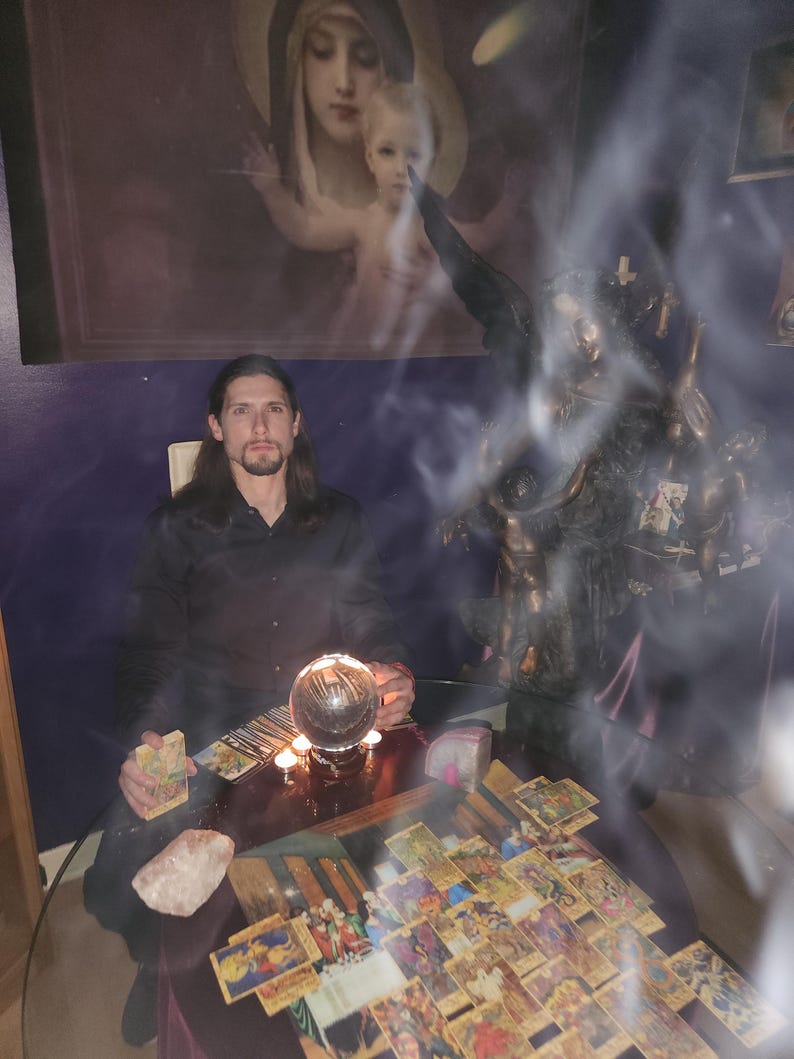 Psychic Reading by Derrek 1 Question Tarot Card Reader In Canada Past Present, SameDay Reading Love Written Report & PDF image 11