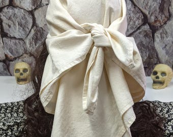 Pirate Head Wrap, Handmade in Colorado