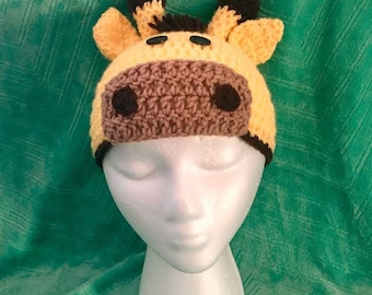 Giraffe Hat for Adult