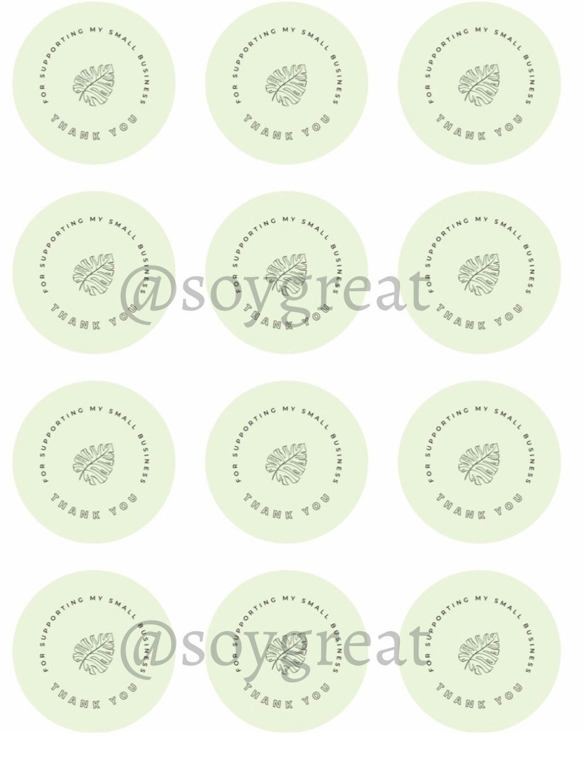 Avery Template 22817 Shipping PDF Printable Sticker Label Etsy
