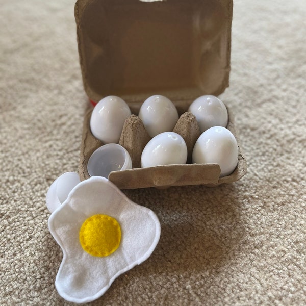 Play Felt Eggs