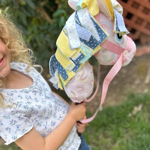 Hobby Horse - Handmade stick horse for pretend play