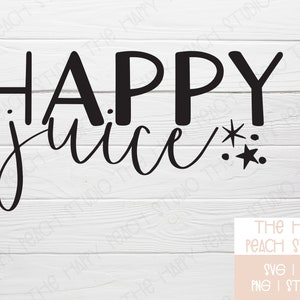 Happy Juice Glass - 20oz – Coco & Claire, LLC