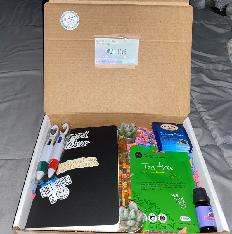 Mental Health/ Self Care Kit Etsy