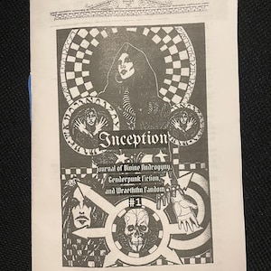 Inception: A Wraeththu Zine (#1)
