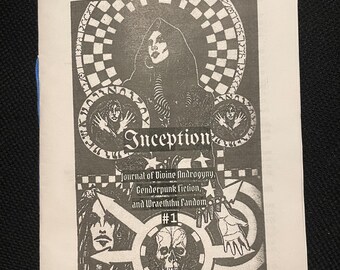 Inception: A Wraeththu Zine (#1)