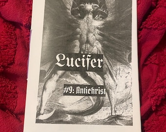Lucifer Zine #9: The Antichrist
