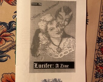 Lucifer Antichristmas Zine: Satanic Carols & Holiday Cheer