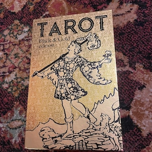 Tarot Black and Gold Edition