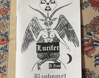 Lucifer Zine #7: Baphomet Edition