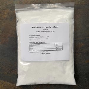 2 lb-Mono Potassium Phosphate 0-52-34 Water Soluble Fertilizer