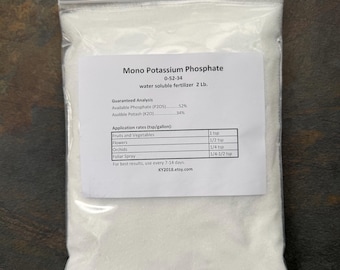 2 lb-Mono Potassium Phosphate 0-52-34 Water Soluble Fertilizer
