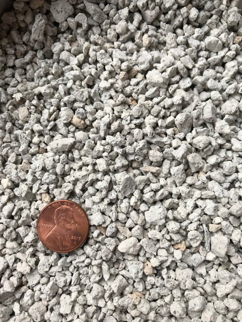 One Dry Quarts1/8 Size Pumice Stone 15oz. Use for Etsy