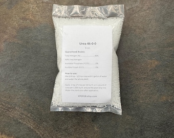 6oz Urea 46-0-0 Water Soluble Fertilizer