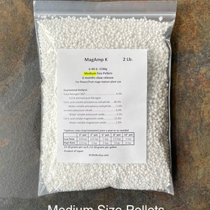 2 lb-MagAmp K fertilizer/slow release fertilizer with high phosphorus/日本魔肥