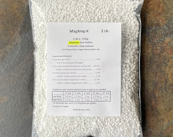 2 lb-MagAmp K fertilizer/slow release fertilizer with high phosphorus/日本魔肥