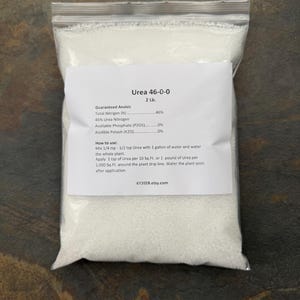 2 lb-Urea 46-0-0 Water Soluble Fertilizer