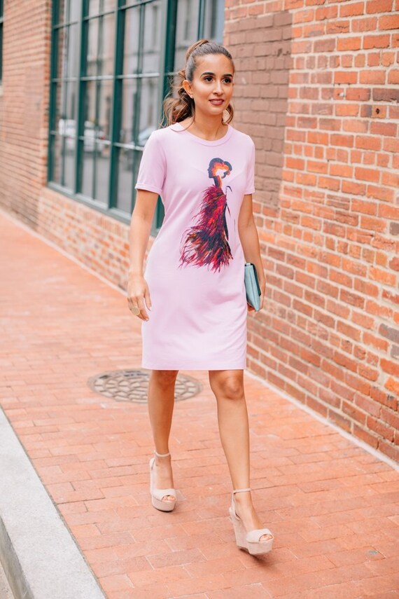sachin and babi light blue dress T-Shirt Dresses – Blue Willow Boutique LLC main image 1
