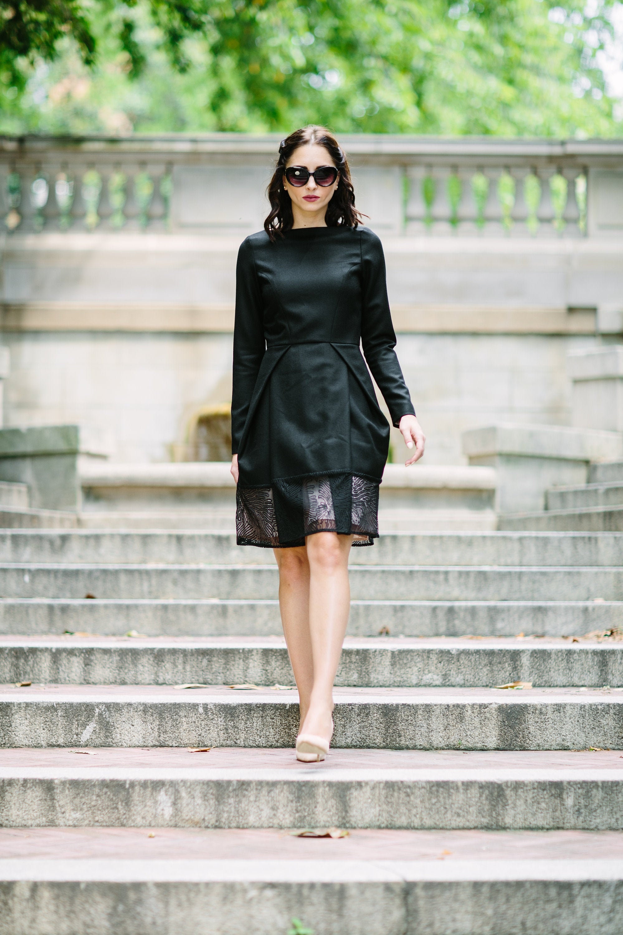 Winter Funeral Dress - Etsy