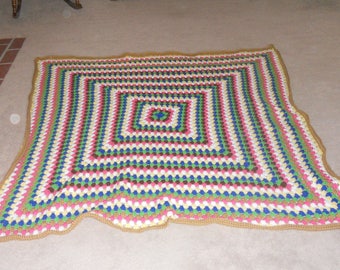 Big Vintage Granny Square