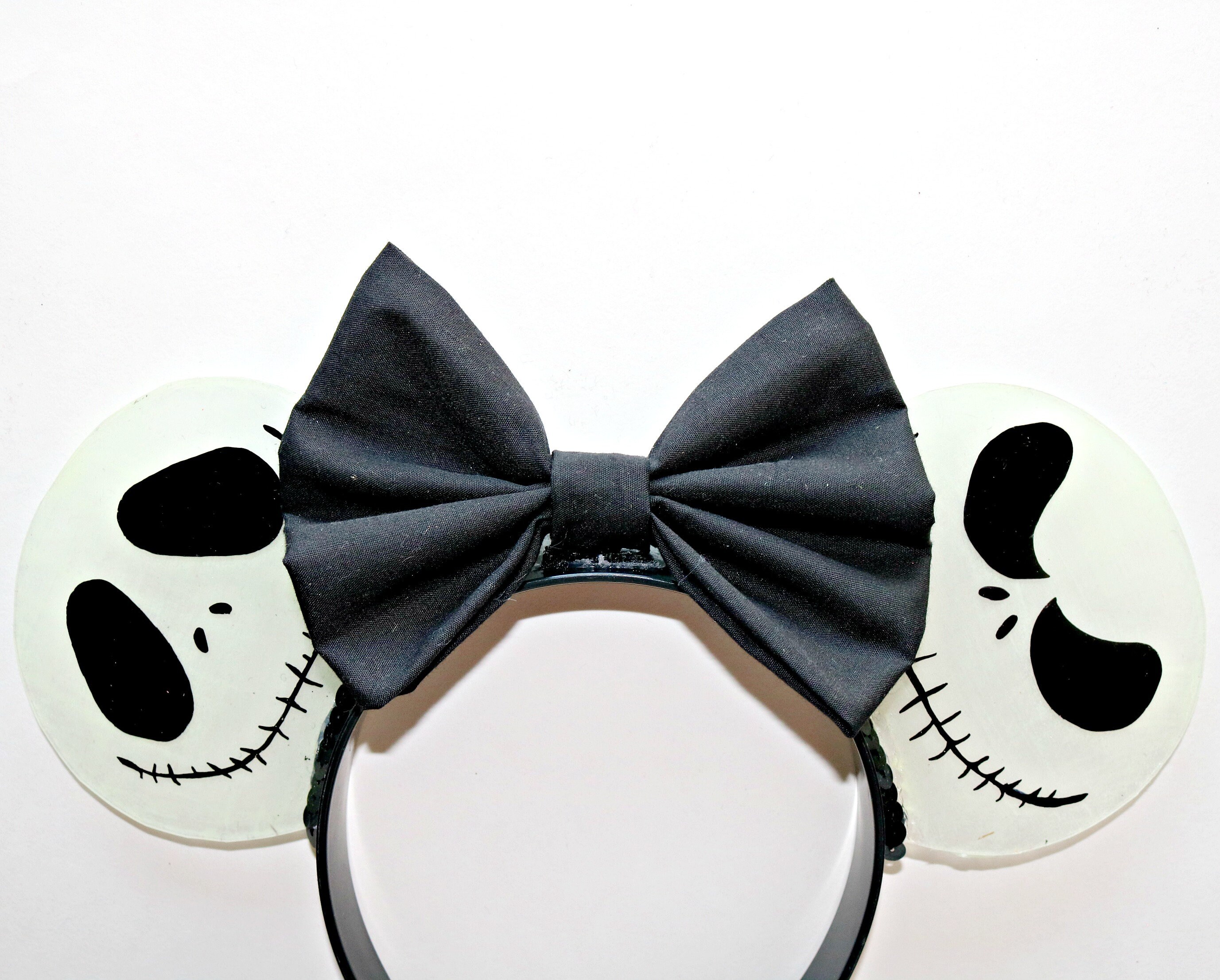 JACK Skellington Hairband la Nightmare Before Christmas