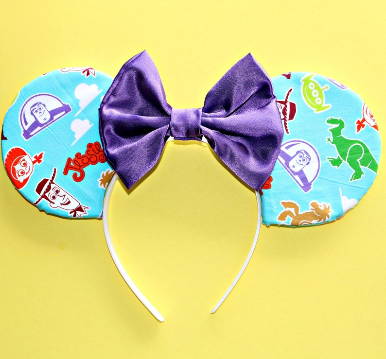 Toy Story Minnie Ears Mickey Ears Mouse Ears Disney Pixar Etsy