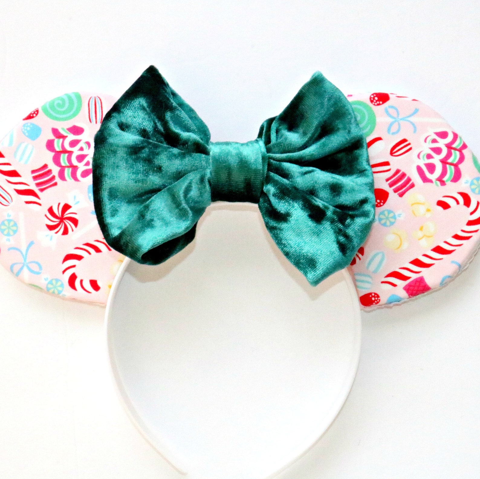 Candyland Christmas Minnie Ears Minnie Mouse Ears Mickey Etsy