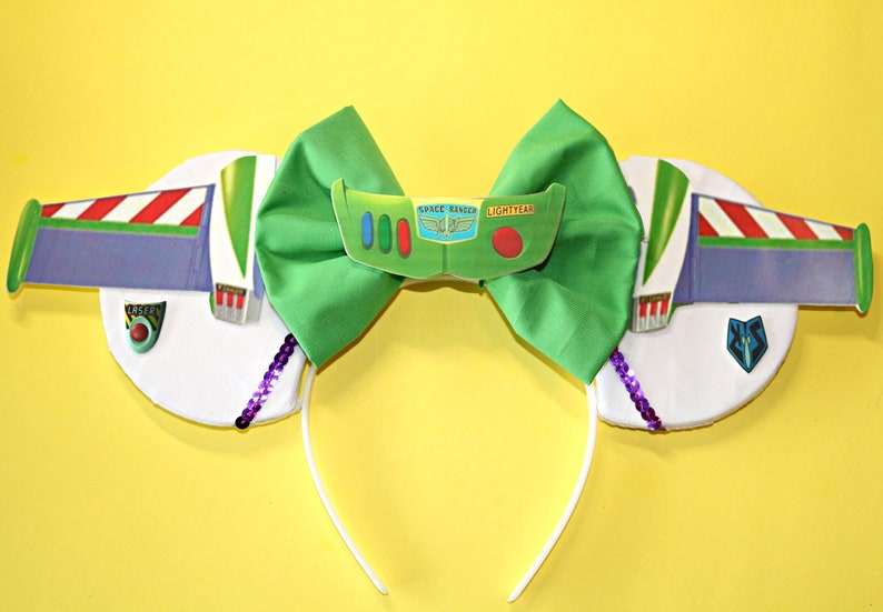 Buzz Lightyear Minnie Ears Mouse Ears Disney Ears Mickey - Etsy