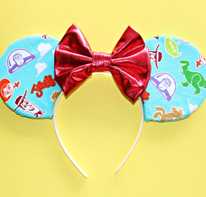 Toy Story Minnie Ears Mickey Ears Mouse Ears Disney Pixar Etsy