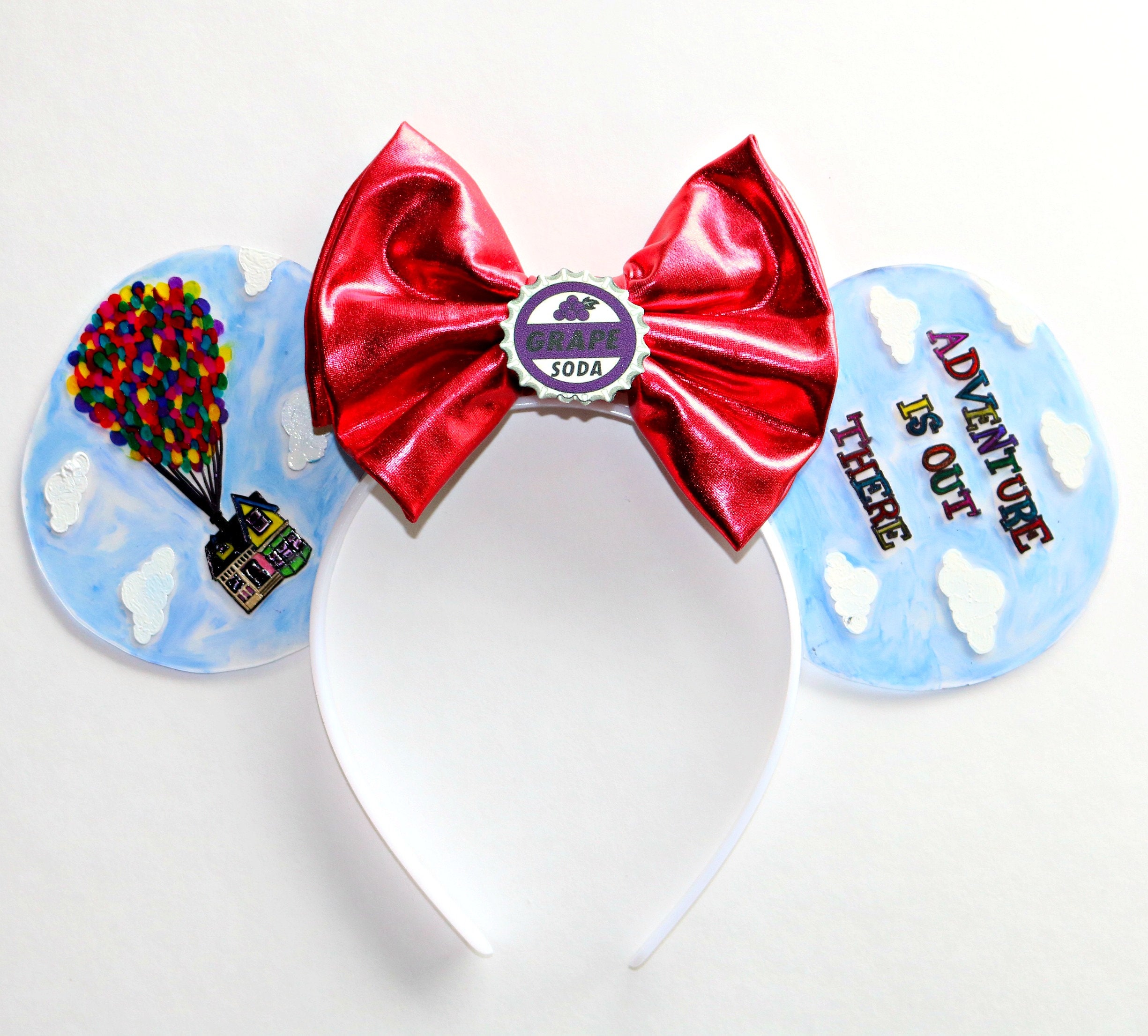 MILK X SODA MINNIE HAIR TIE RED MILK X SODA MINNIE HAIR TIE RED