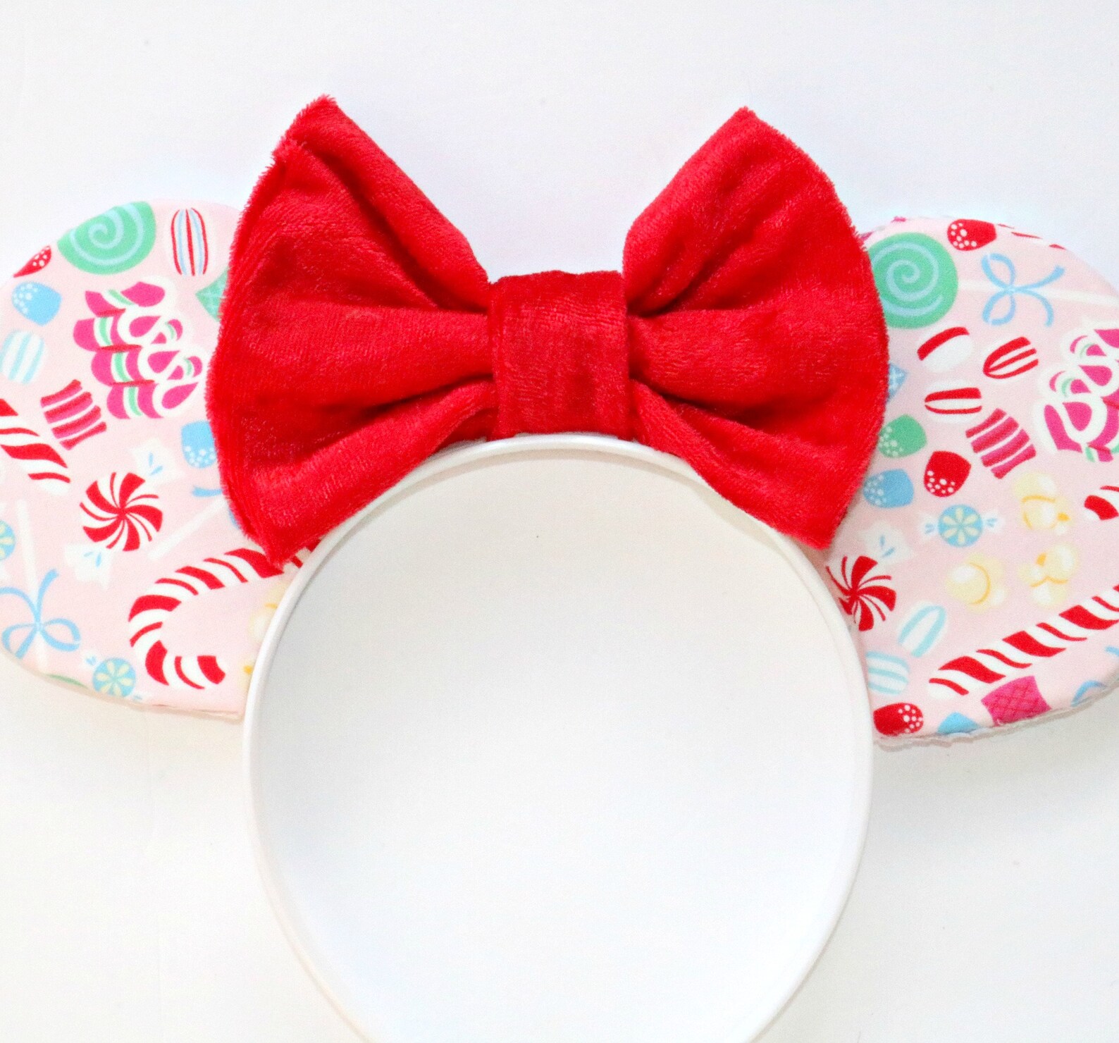 Candyland Christmas Minnie Ears Minnie Mouse Ears Mickey Etsy