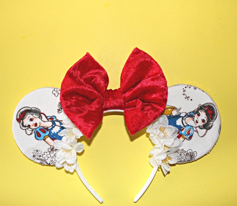 Download Snow White Minnie Ears Disney Ears Mickey ears Mouse ears ...