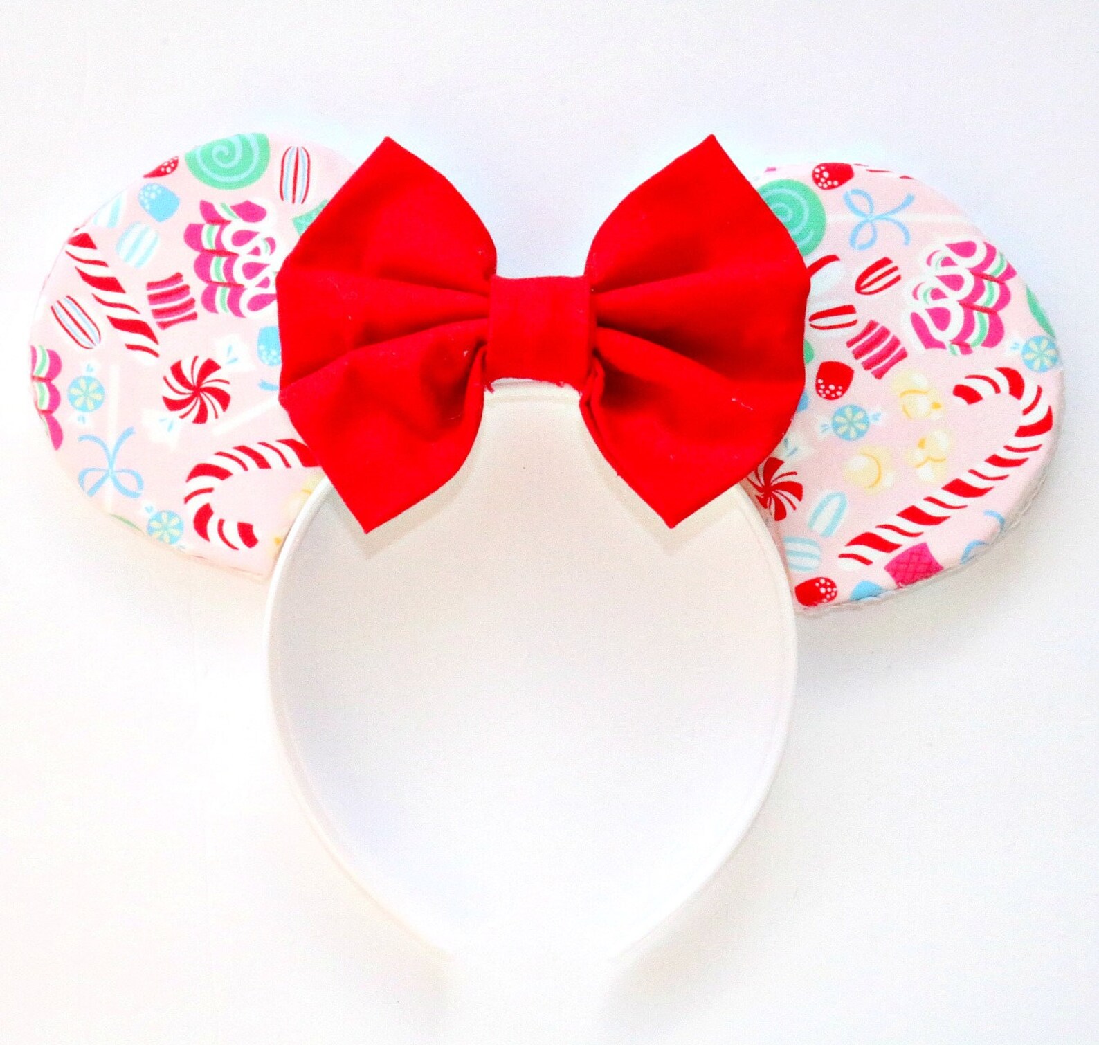 Candyland Christmas Minnie Ears Minnie Mouse Ears Mickey Etsy
