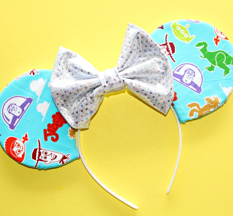 Toy Story Minnie Ears Mickey Ears Mouse Ears Disney Pixar Etsy