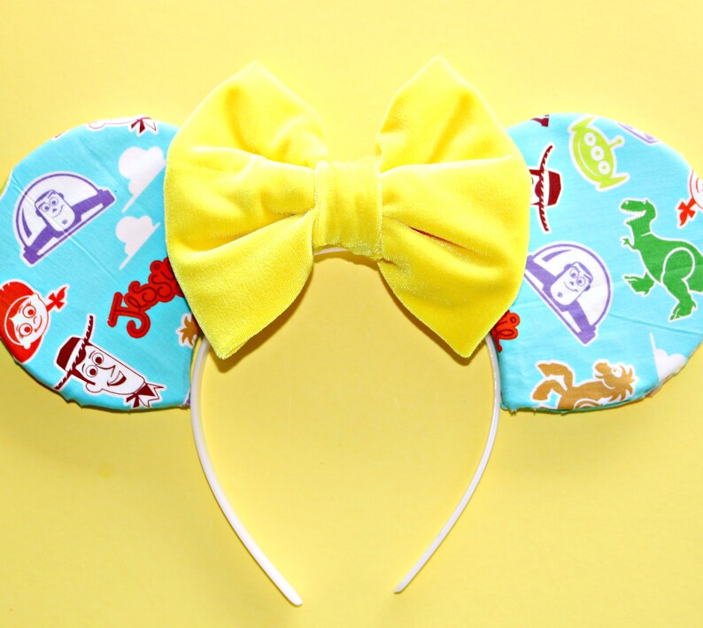 Toy Story Minnie Ears Mickey Ears Mouse Ears Disney Pixar Etsy