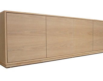 160" custom built yoga credenza