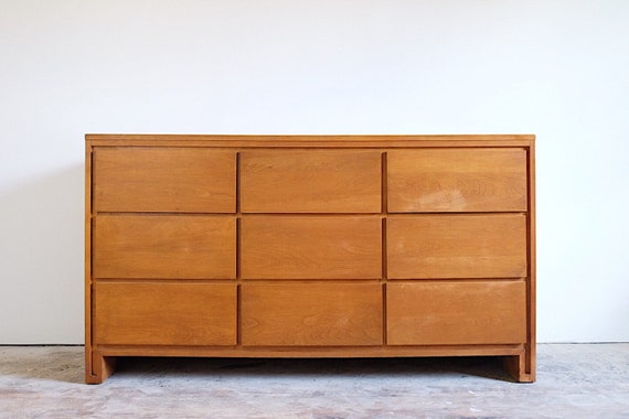 Leslie Diamond For Conant Ball Modernmates Dresser 9 Drawers Etsy