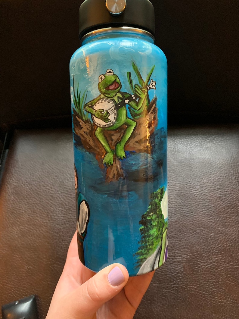 Personnalisé peint Disney / Caractère animé Hydro Flask 4