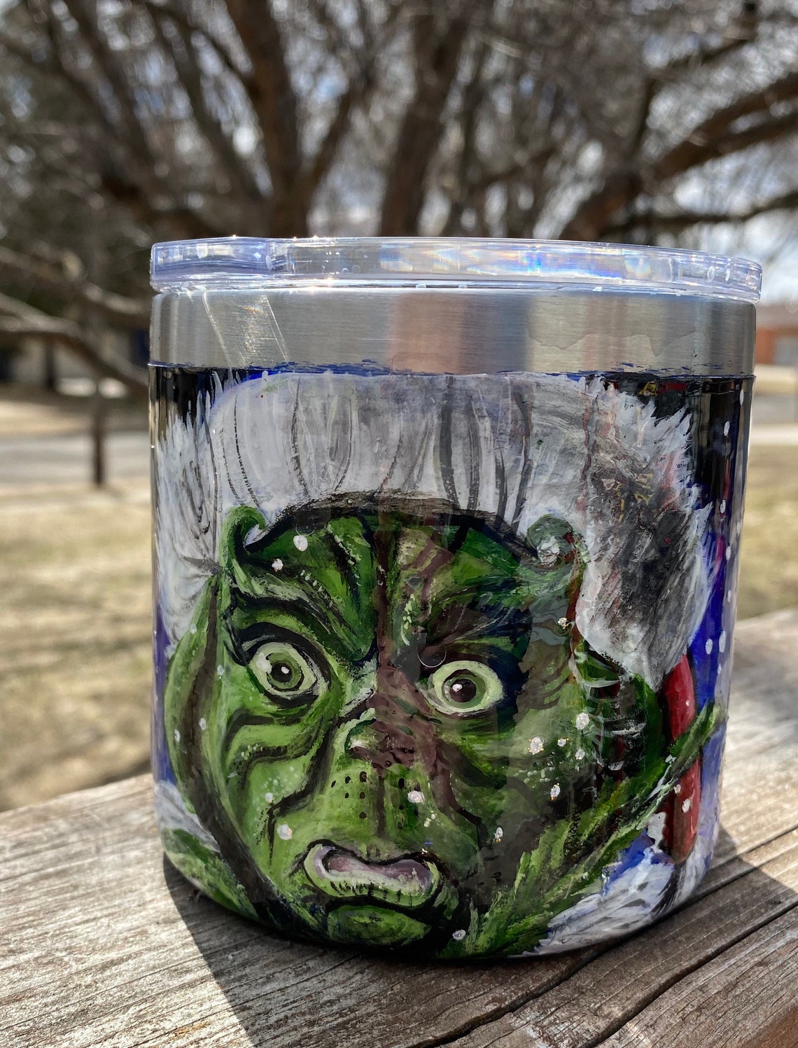 Hand Painted Custom Yeti Mug Etsy