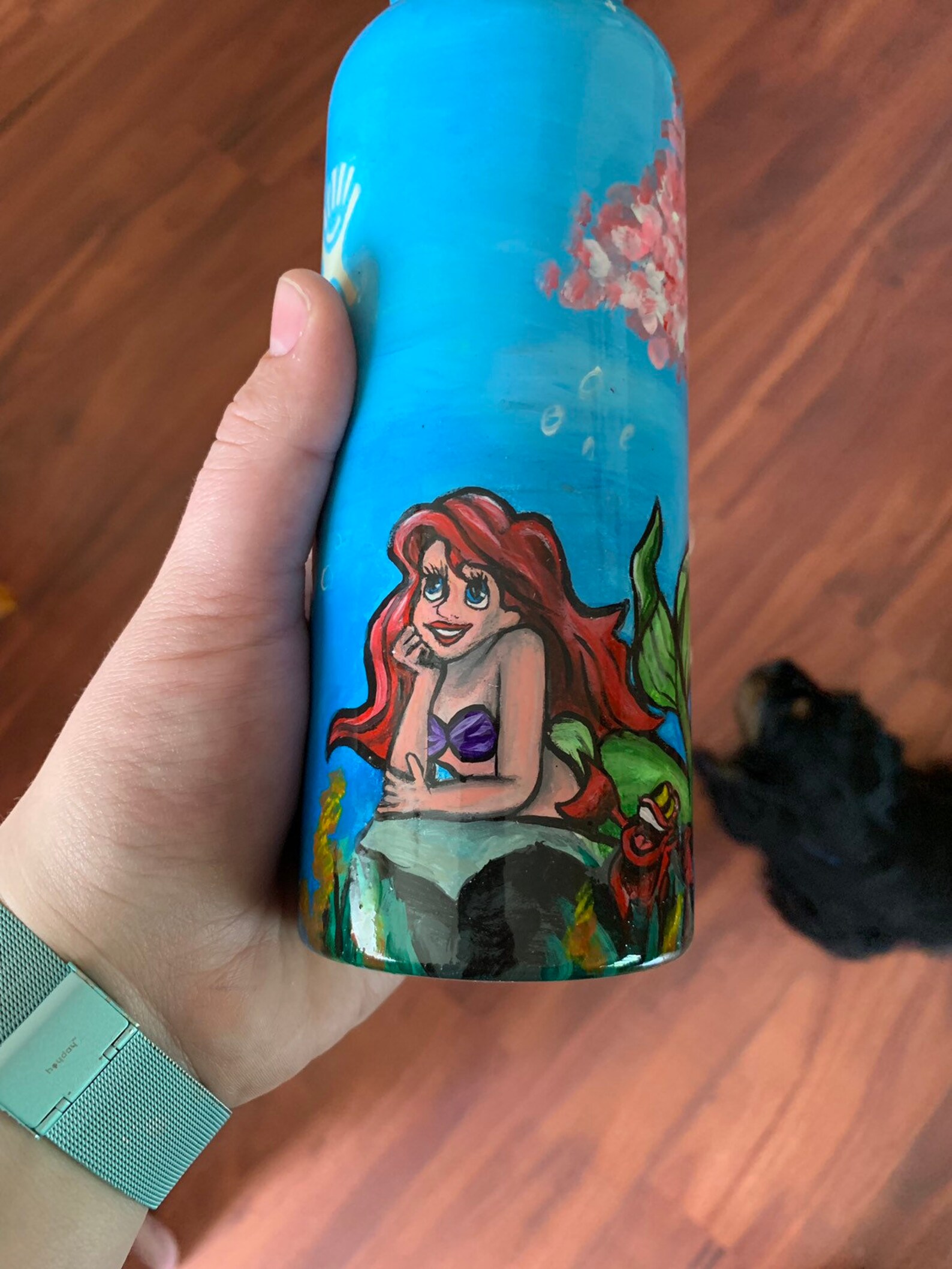 Customhand Painted Disney/ Animated Character Hydro Flask 4 Etsy