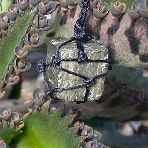 Mini Pyrite Necklace