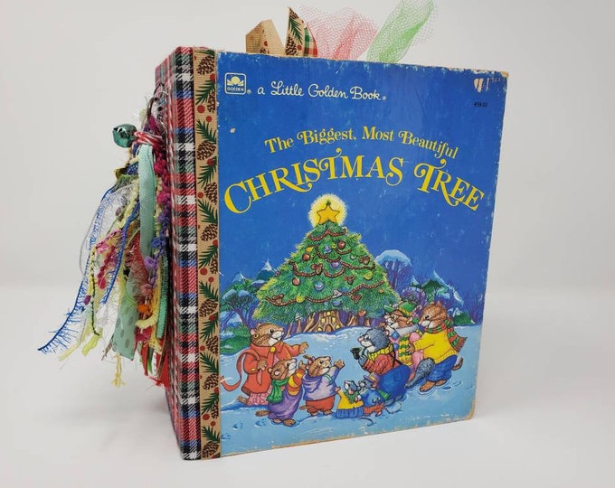 Little Golden Book, the Biggest, Most Beautiful Christmas Tree Junk