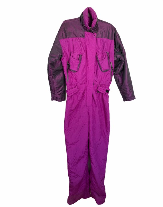 Vintage 90s gaper ski suit onesie large