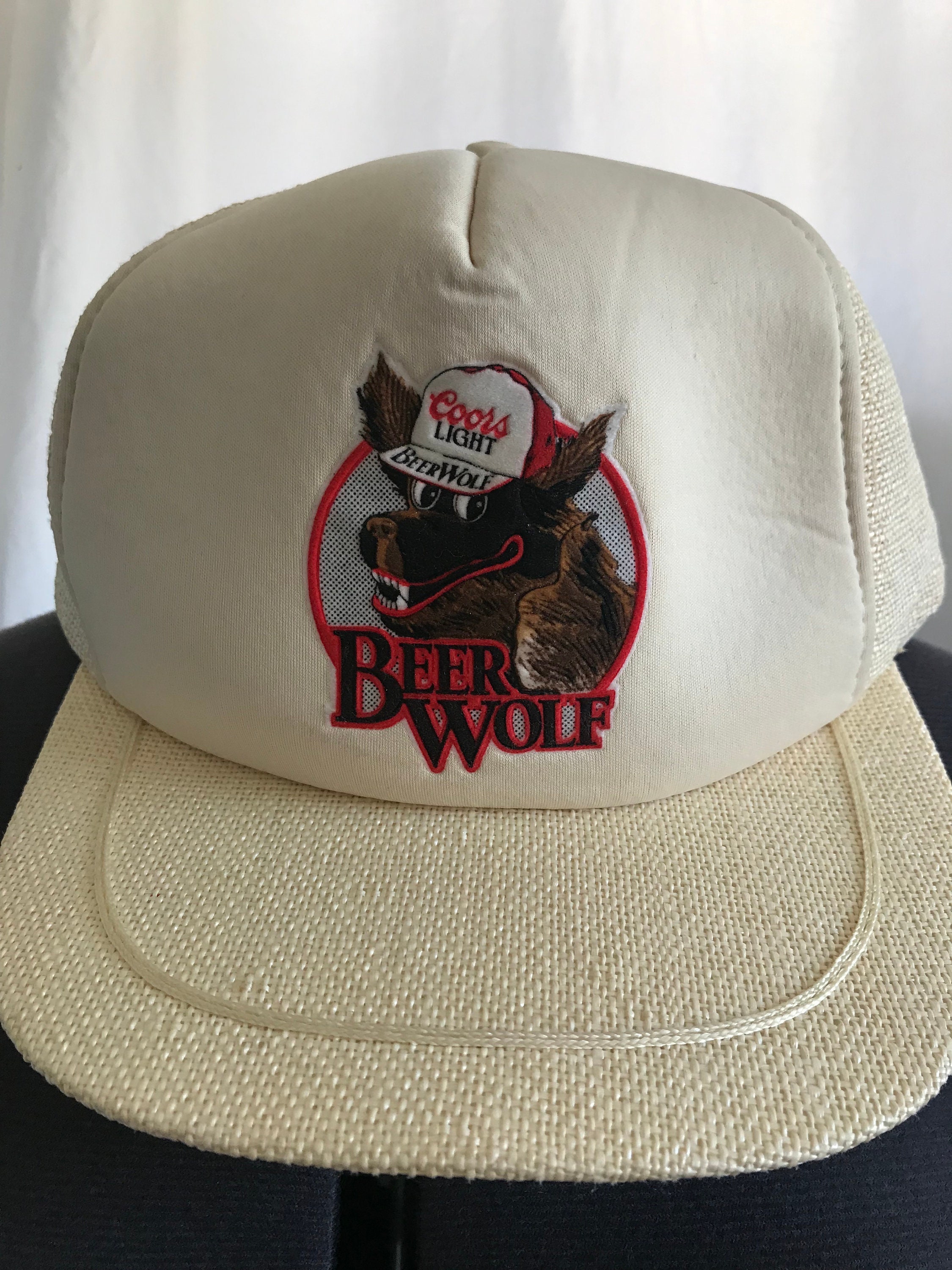 Beer Wolf Hat / Trucker Hat 