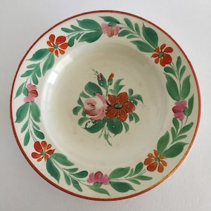 Vintage European Hungarian Decorative Plate