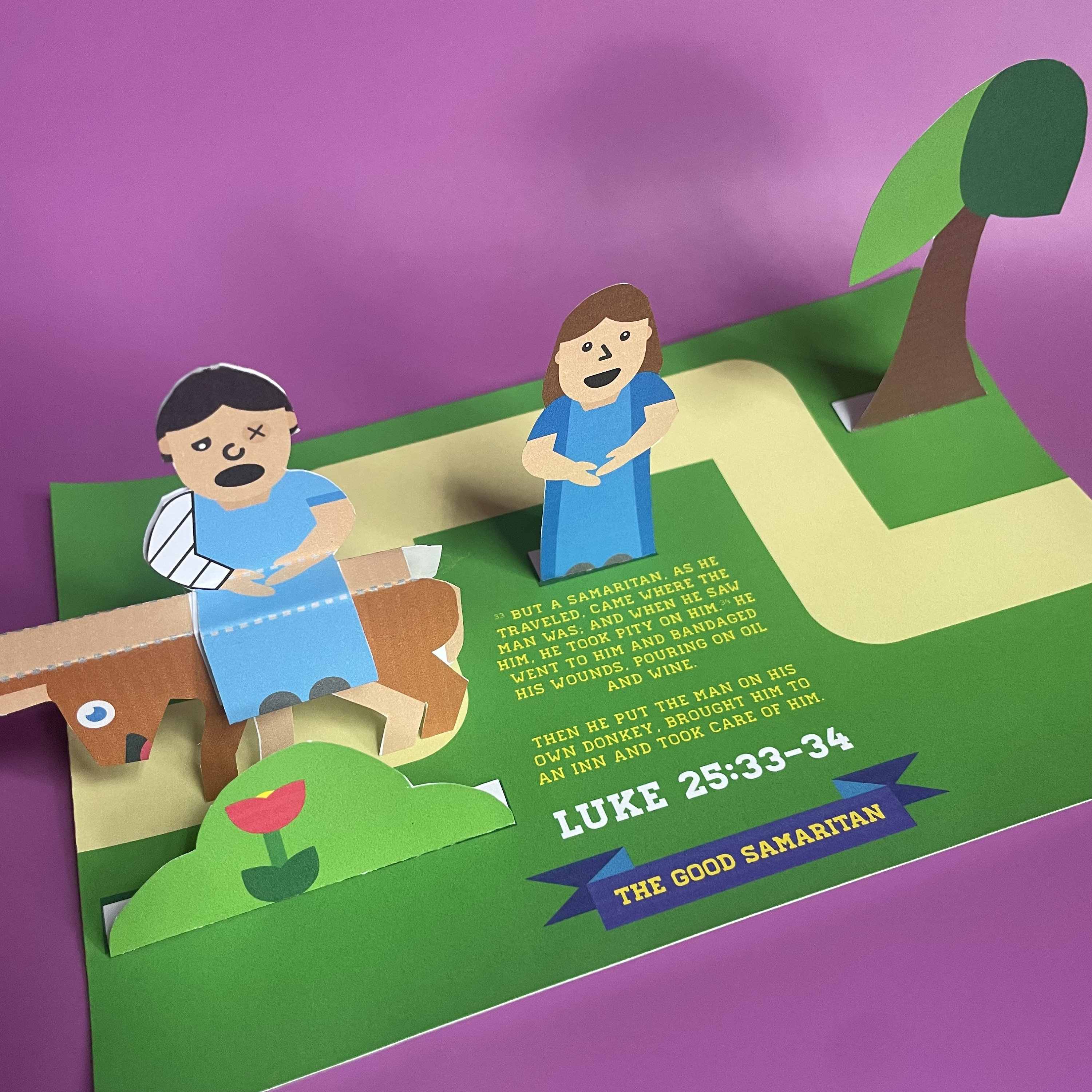 Good Samaritan Parable Craft: Sunday School Bible Activity (digital ...