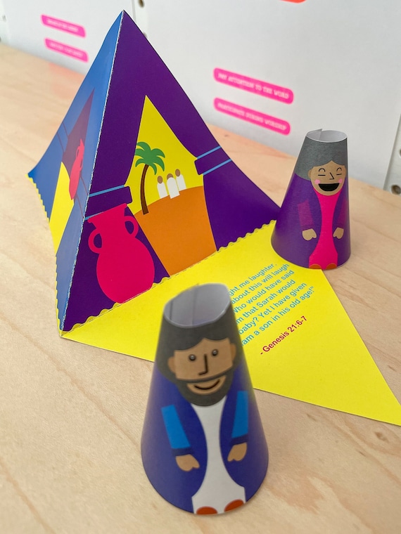 Abraham And Sarah Tent Craft