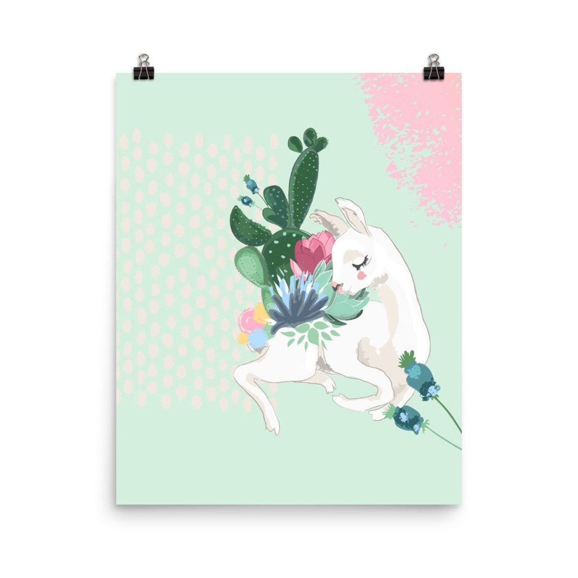 Printable Llama Poster Print, Llama Print, Llama Gifts, Llama Printable, Llama Wall Art, Llama ...
