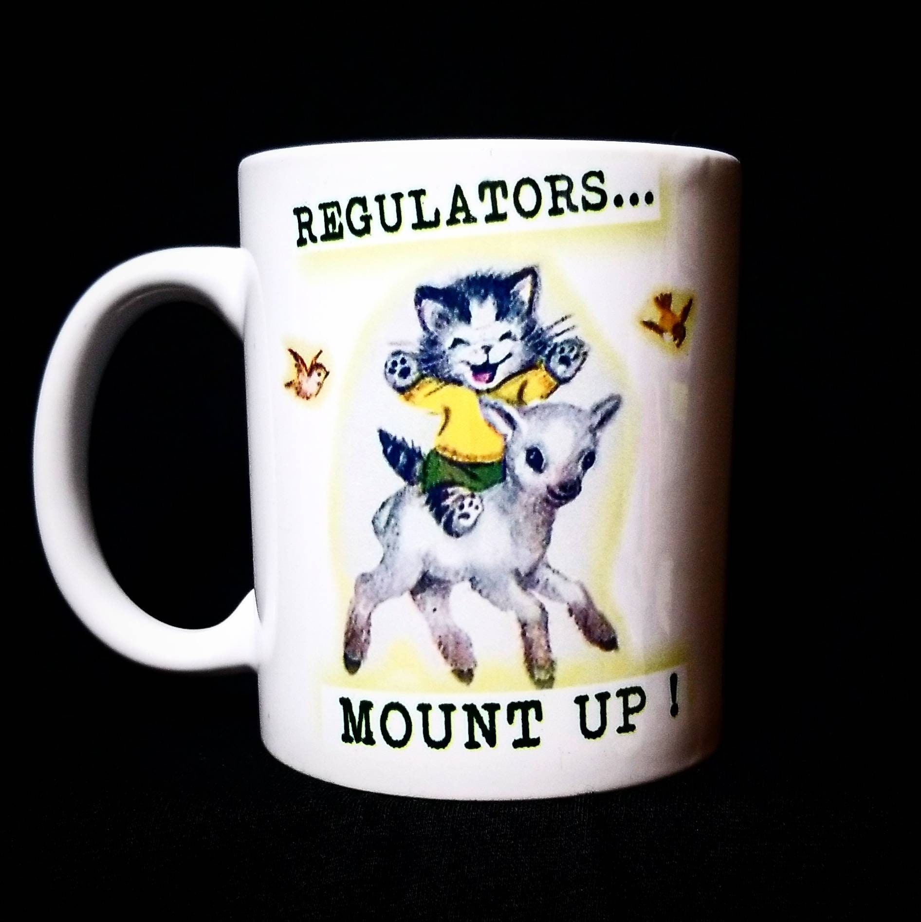 Regulators Mount Up Story Book &90's Rap Mushup. 11oz Etsy